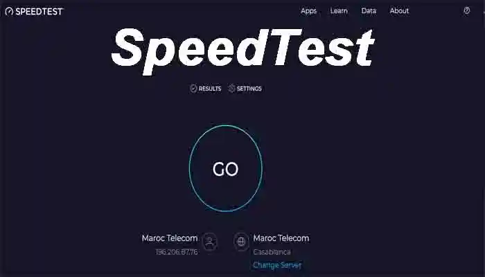 SpeedTest tool